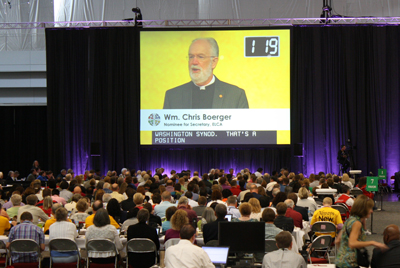ELCA Churchwide Assembly The Rev. Chris Boerger