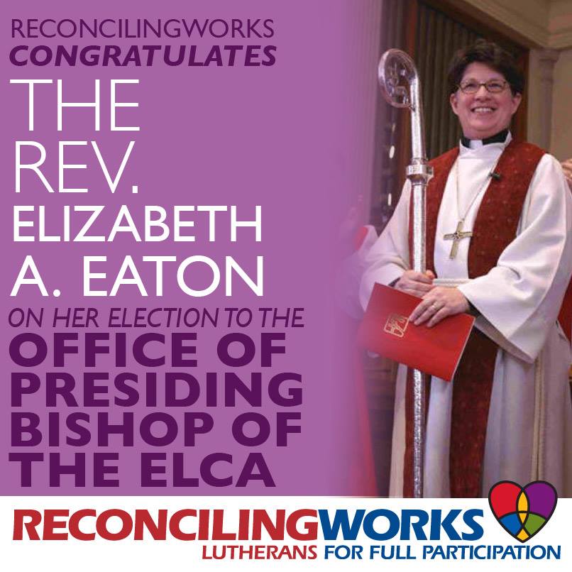 Bishop Elect Eaton