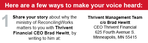 take action writeletter