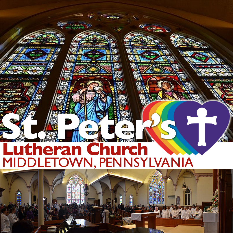 St Peter Lutheran Middletown PA