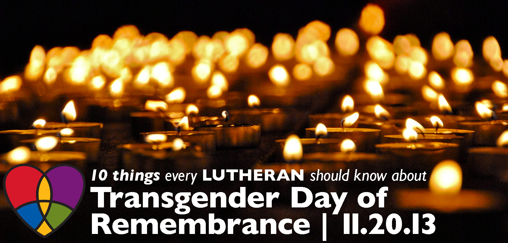 Transgender day remembrance TDOR