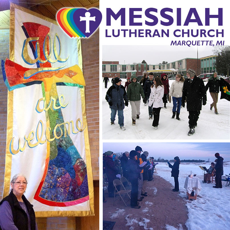 Messiah Lutheran Church Marquette MI fb