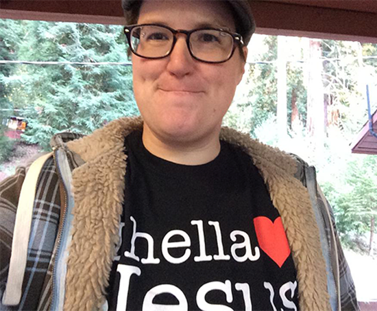 The Rev. Megan Rohrer