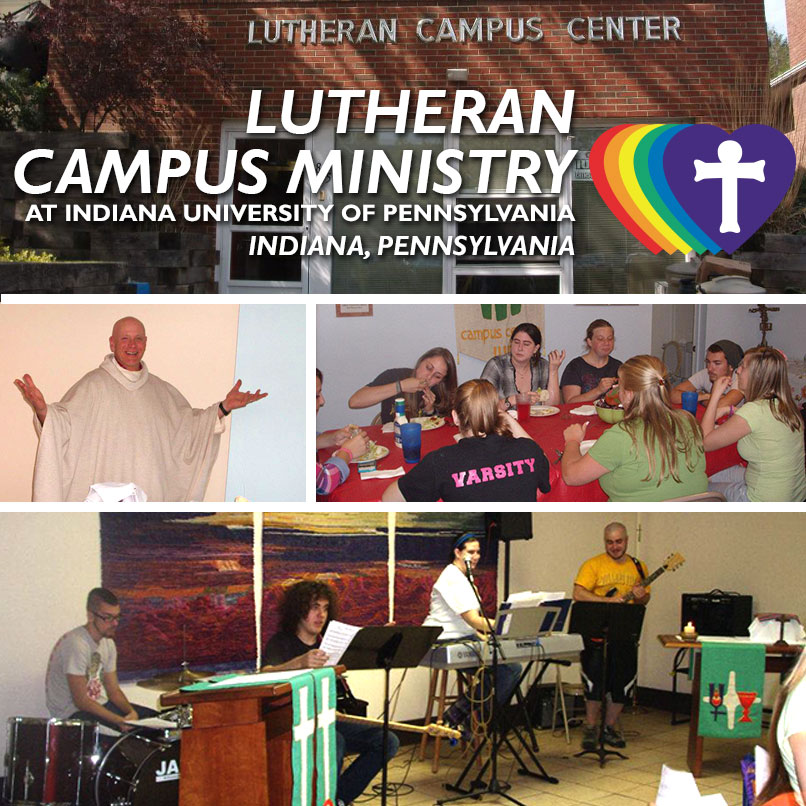 lutheran campus ministry indiana university PA fb