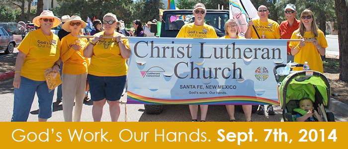 God's Work. Our Hands.