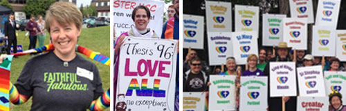 Pride scenes
