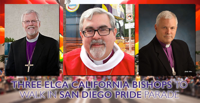 three lutheran bishops pride