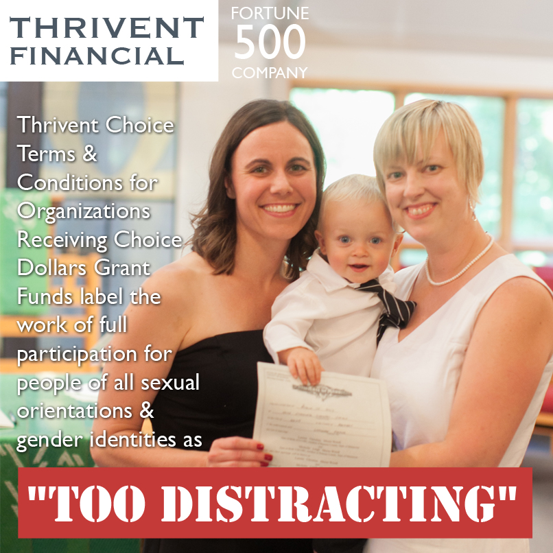 thrivent distracting