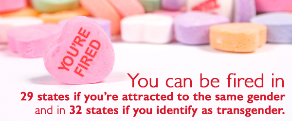 Happy Valentine's Day. You're FIRED!
