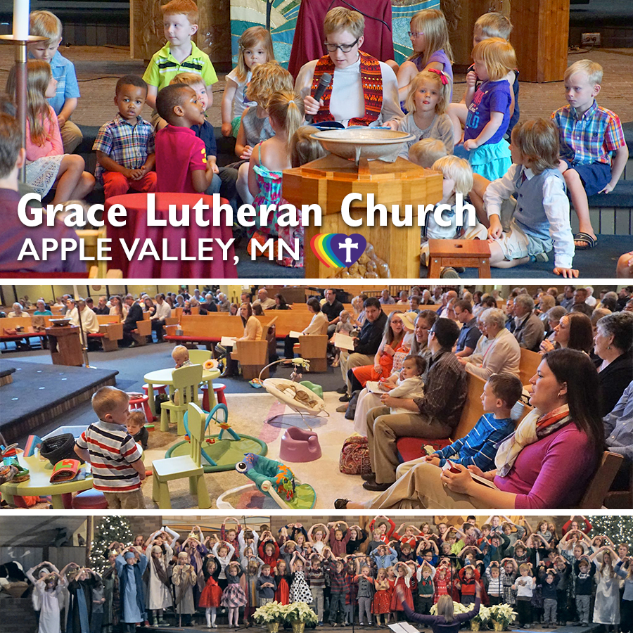 A New RIC Community: Grace Lutheran Church (Apple Valley, MN) - Reconciling  Works