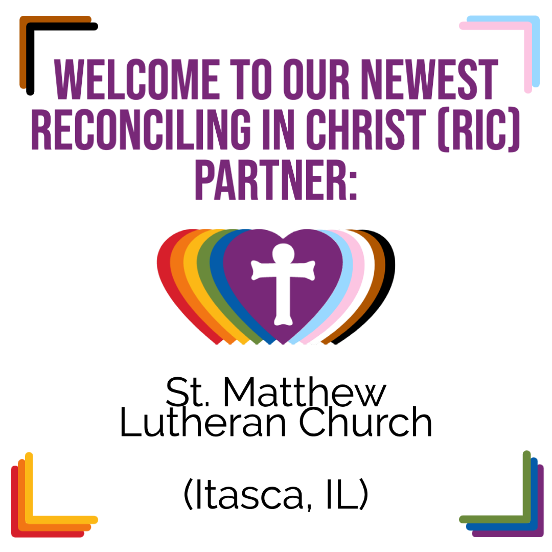 A New RIC Community St. Matthew Lutheran Church (Itasca, IL