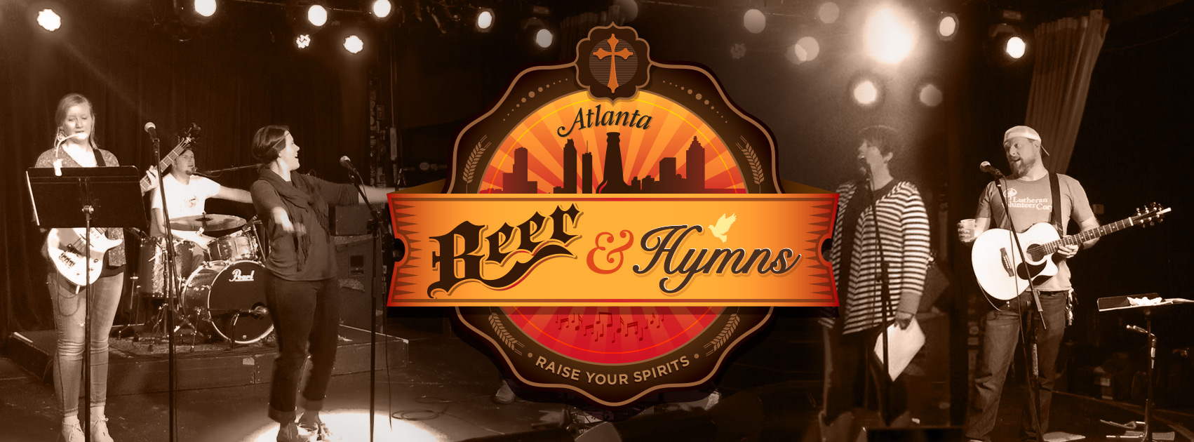 ATL beer and hymns