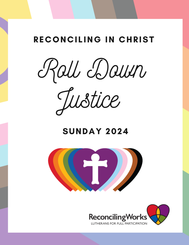 RIC Sunday 2024 - Reconciling Works