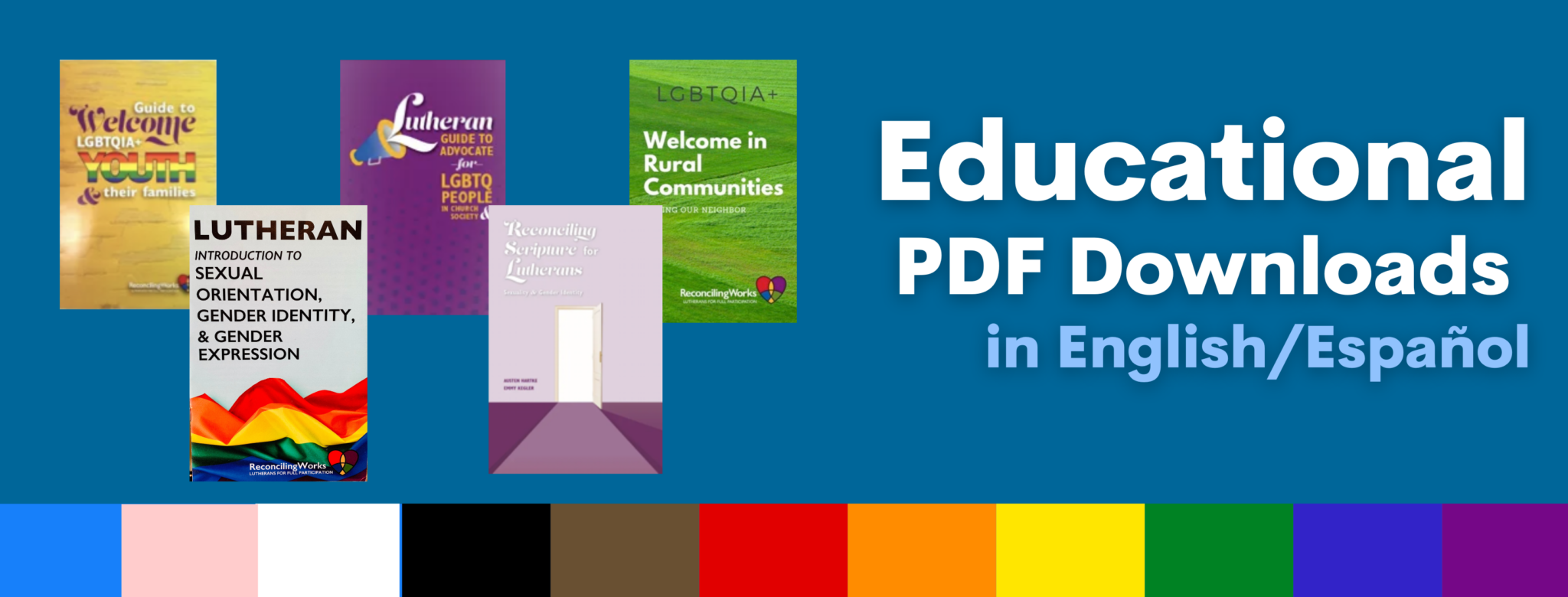 Education: PDF Downloads (English/Español) - ReconcilingWorks