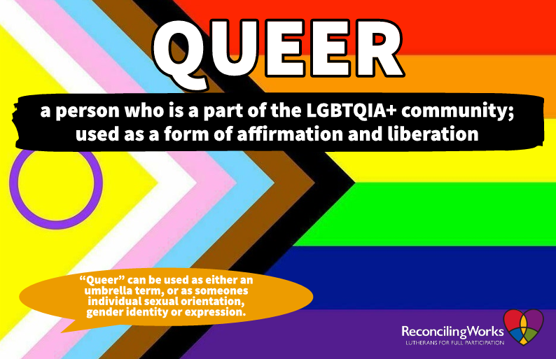 Sogie Explained Sexual Orientation, Gender Identity & Gender Expression - ReconcilingWorks