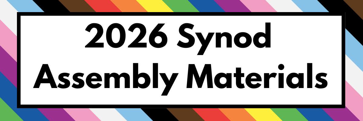 2026 Synod Assembly Materials header graphic
