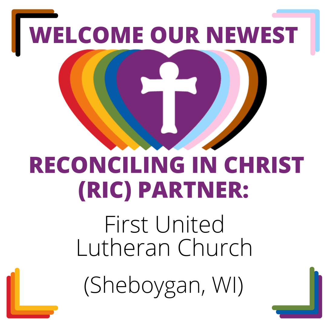 A New RIC Community: First United Lutheran Church (Sheboygan, WI ...